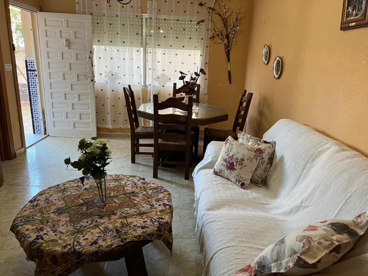 Апартаменты Playa Rihuete 3 Пуэрто-де-Масаррон Экстерьер фото